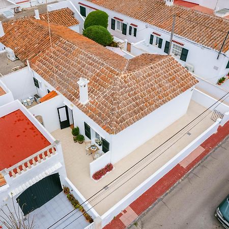 Вилла Casa Menorquina Centro Ciutadella Сьюдадела Экстерьер фото