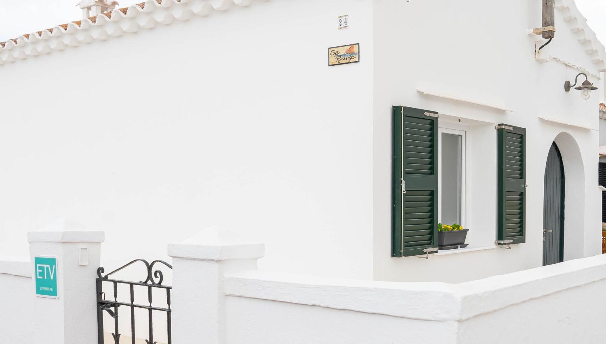 Вилла Casa Menorquina Centro Ciutadella Сьюдадела Экстерьер фото