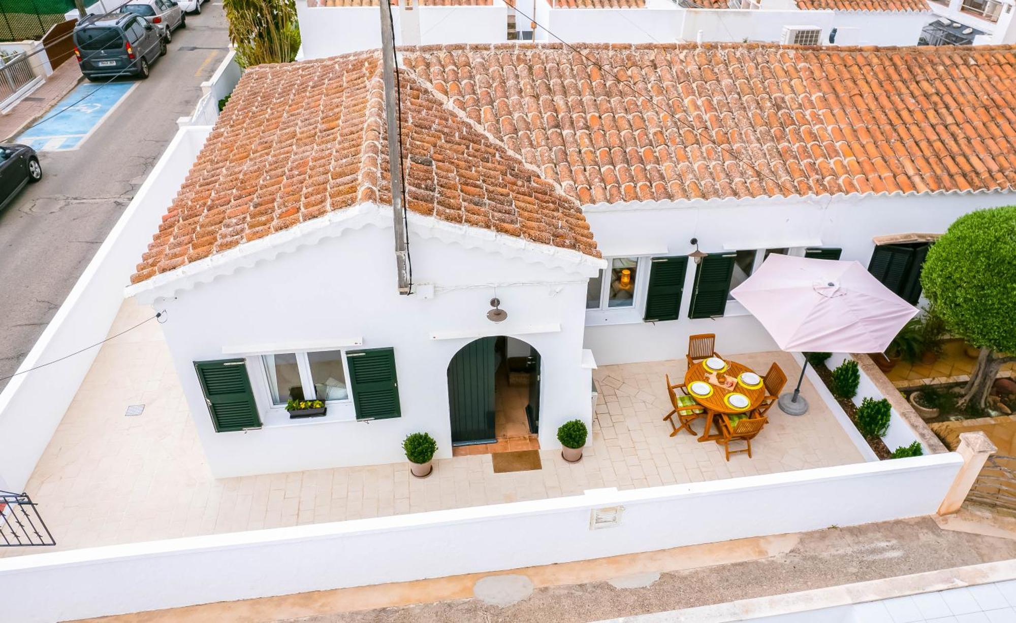 Вилла Casa Menorquina Centro Ciutadella Сьюдадела Экстерьер фото