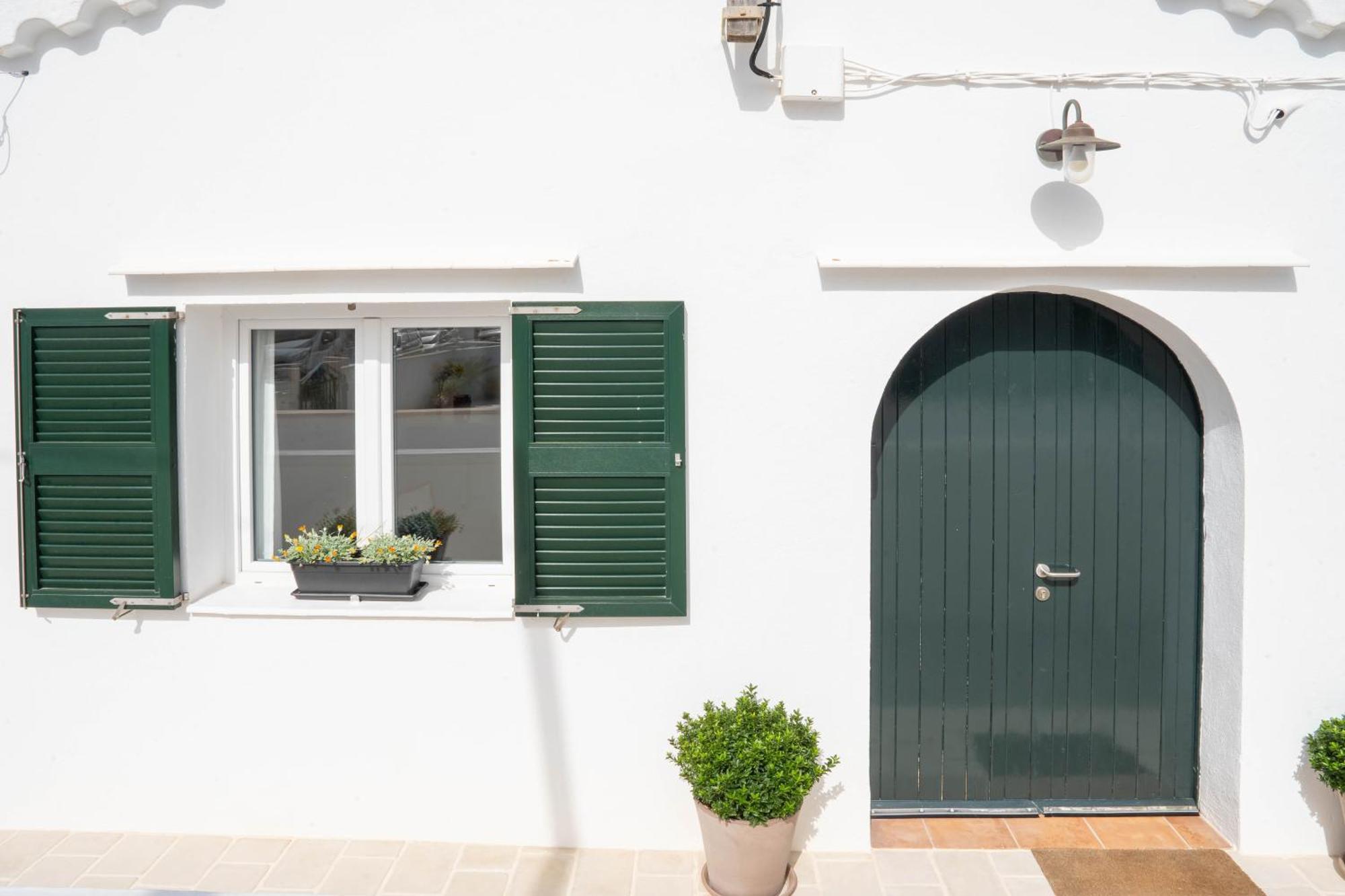 Вилла Casa Menorquina Centro Ciutadella Сьюдадела Экстерьер фото