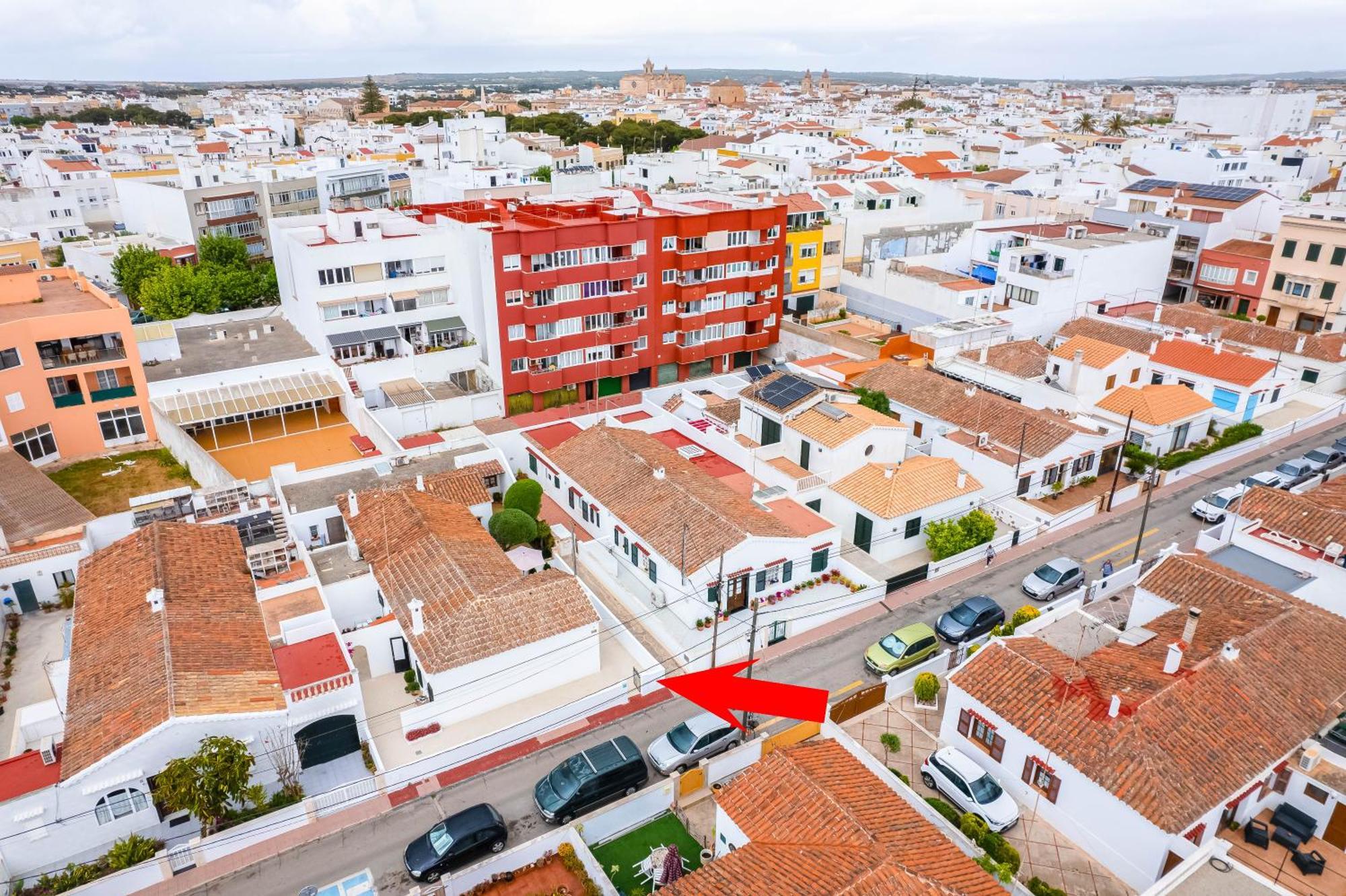 Вилла Casa Menorquina Centro Ciutadella Сьюдадела Экстерьер фото