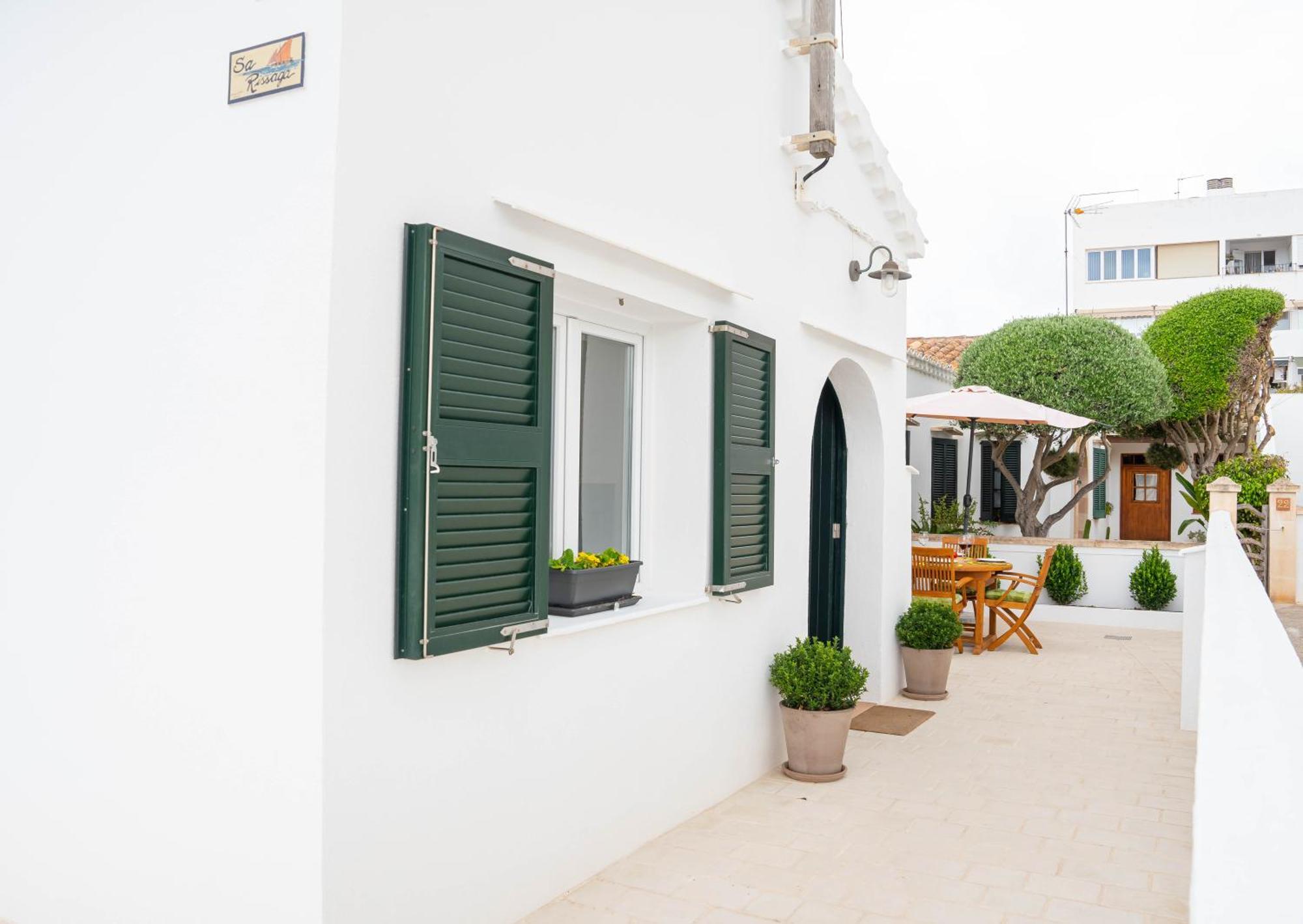 Вилла Casa Menorquina Centro Ciutadella Сьюдадела Экстерьер фото
