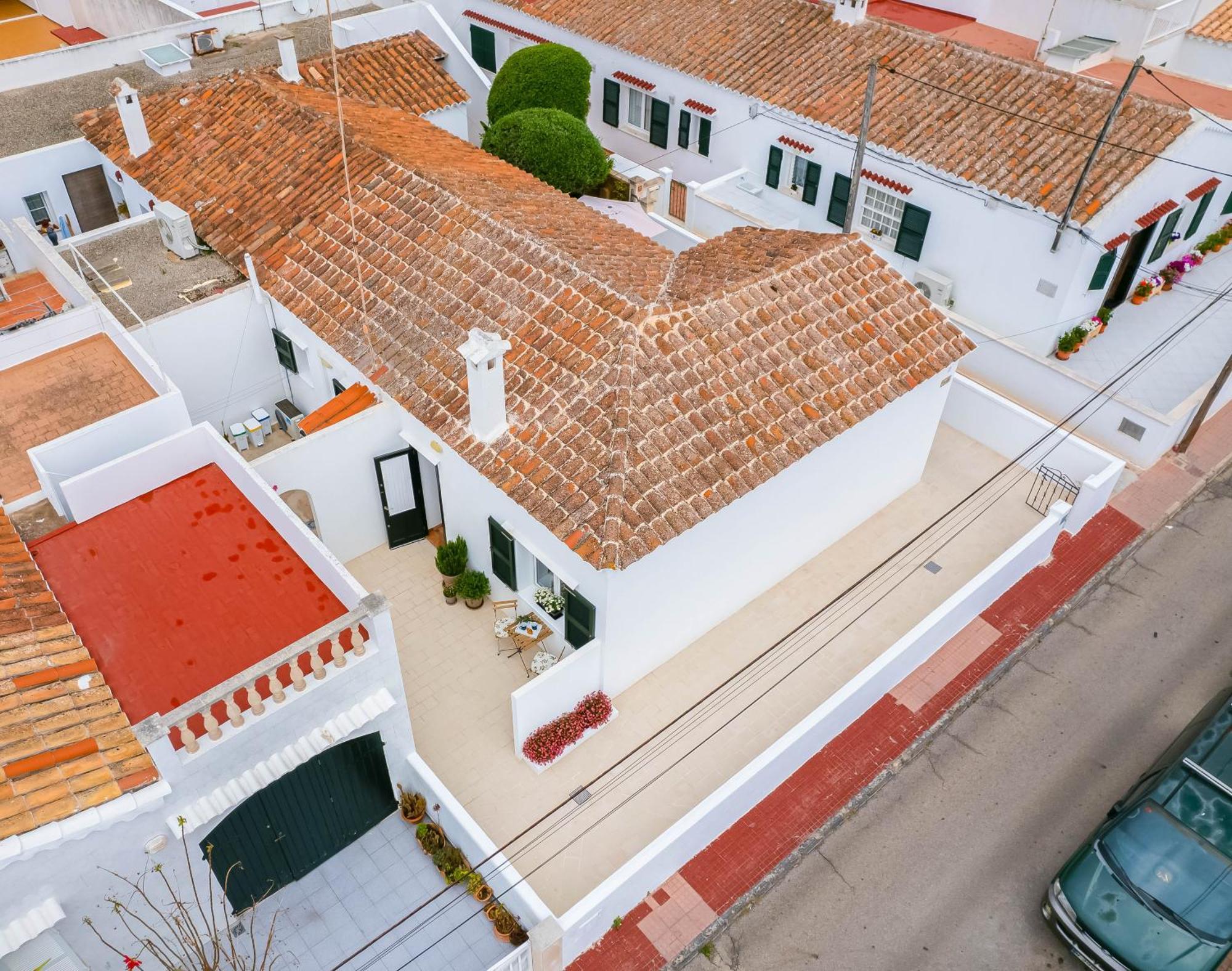 Вилла Casa Menorquina Centro Ciutadella Сьюдадела Экстерьер фото