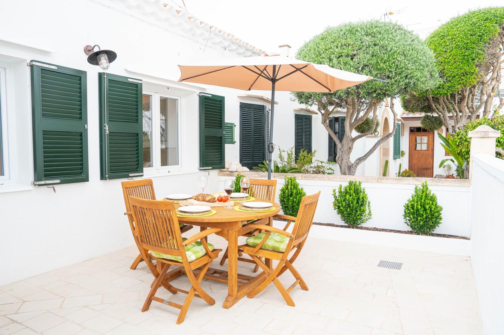 Вилла Casa Menorquina Centro Ciutadella Сьюдадела Экстерьер фото