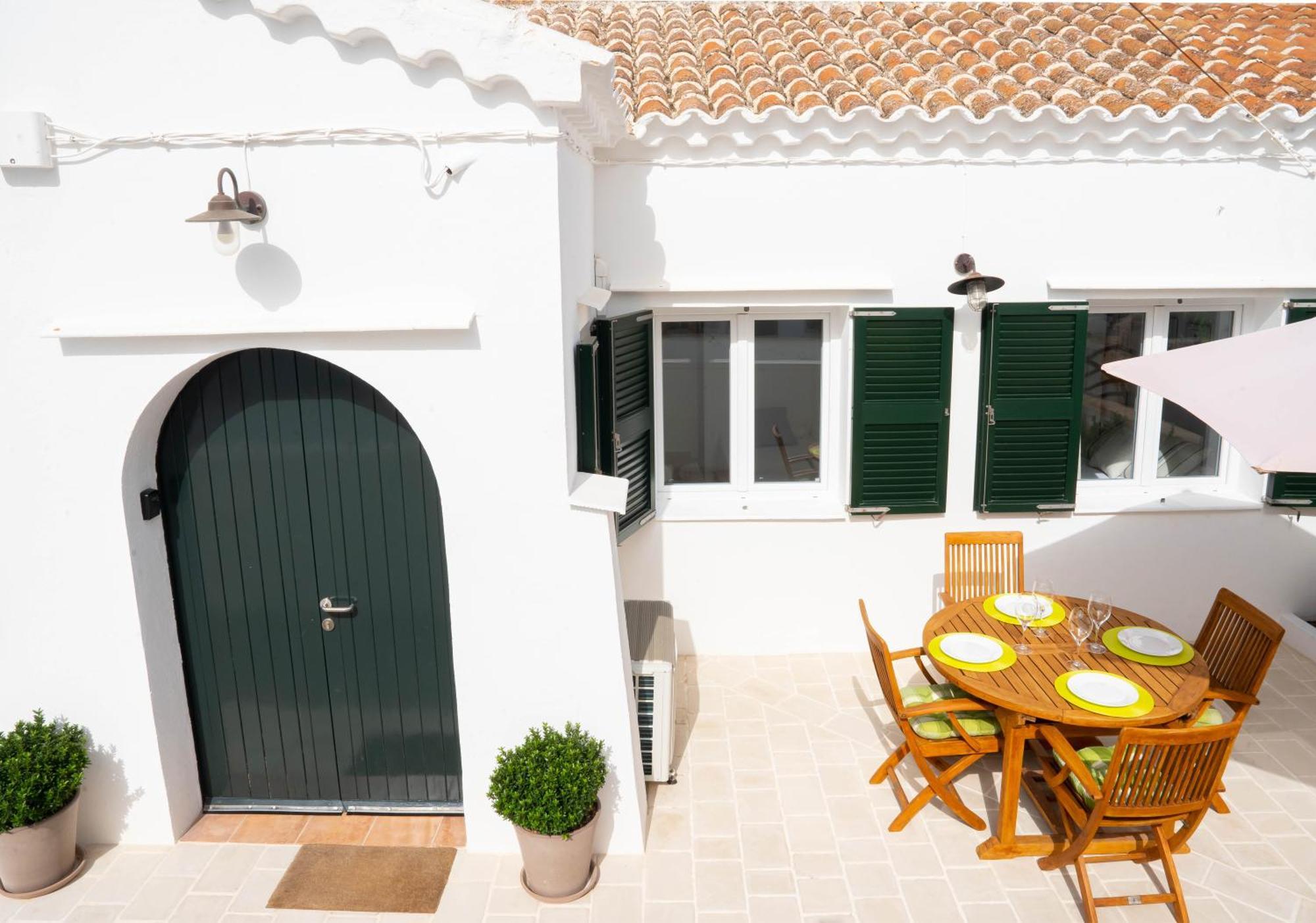 Вилла Casa Menorquina Centro Ciutadella Сьюдадела Экстерьер фото