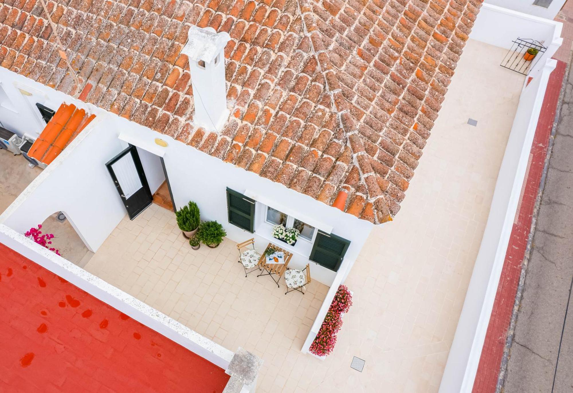 Вилла Casa Menorquina Centro Ciutadella Сьюдадела Экстерьер фото
