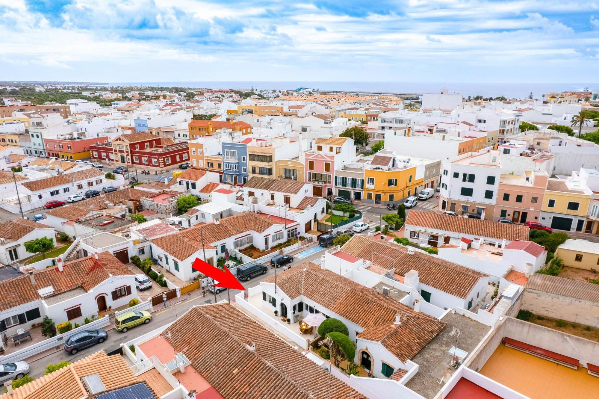 Вилла Casa Menorquina Centro Ciutadella Сьюдадела Экстерьер фото