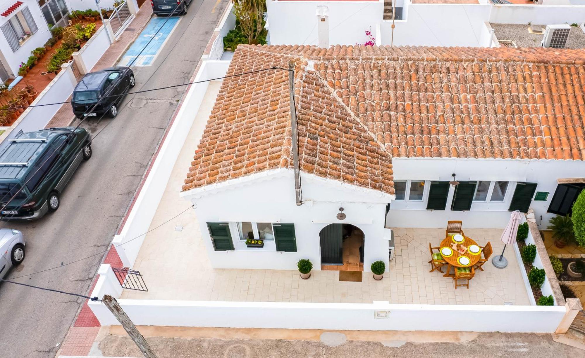 Вилла Casa Menorquina Centro Ciutadella Сьюдадела Экстерьер фото